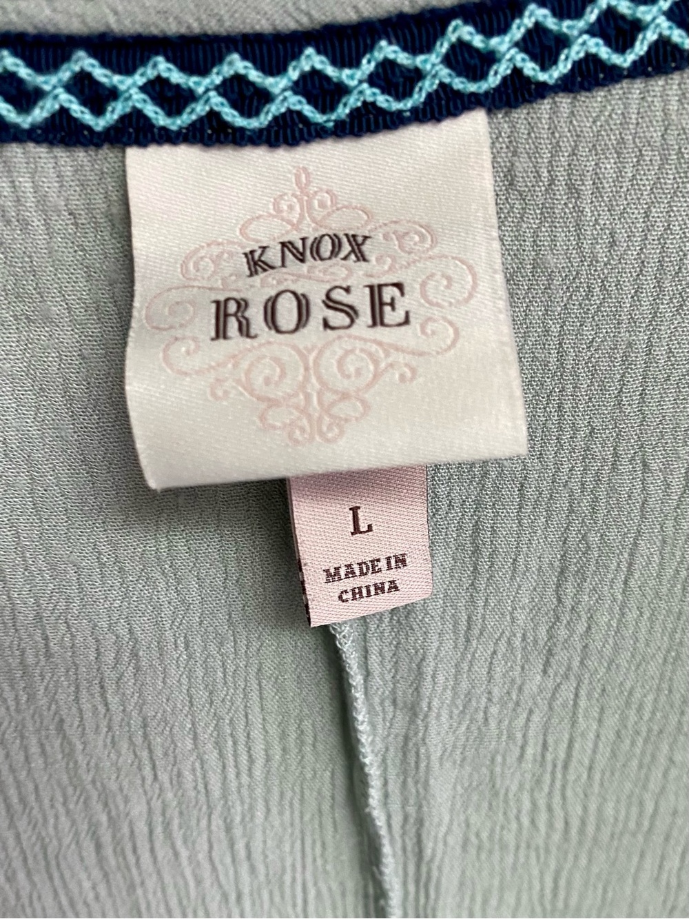 KNOX ROSE DUSTER JACKET - LARGE - Picture 7 of 9
